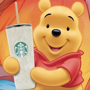 Winnie the Pooh Starbucks Tumbler